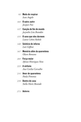 Imagem de Livro - 20 contos sobre a pandemia de 2020