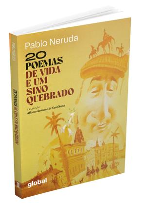 Imagem de Livro - 20 Poemas de vida e um sino quebrado