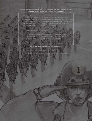 Imagem de Livro - 2000 AD Especial