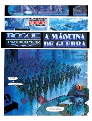 Imagem de Livro - 2000 AD Especial