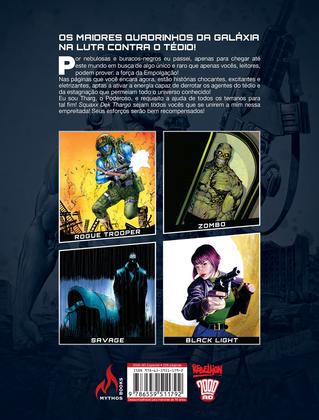 Imagem de Livro - 2000 AD Especial