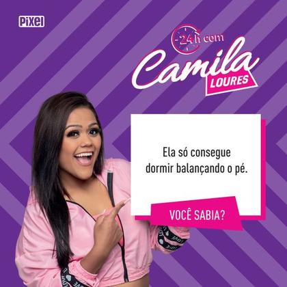 Imagem de Livro - 24h com Camila Loures