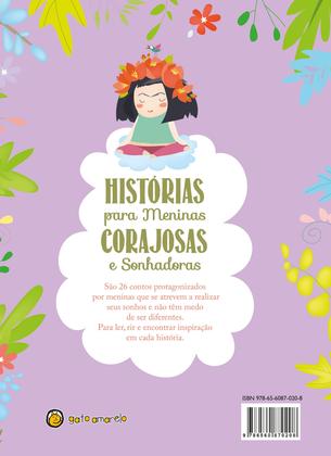 Imagem de Livro - 26 Histórias para Meninas Corajosas e Sonhadoras