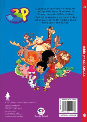 Imagem de Livro - 3 Palavrinhas - Bíblia para Crianças