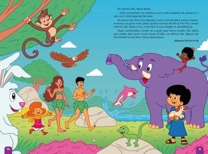 Imagem de Livro - 3 Palavrinhas - Bíblia para Crianças