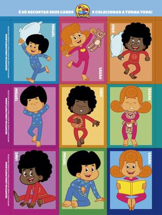 Imagem de Livro - 3 Palavrinhas - História em Quadrinhos para Colorir - Volume 4: Davi e Golias