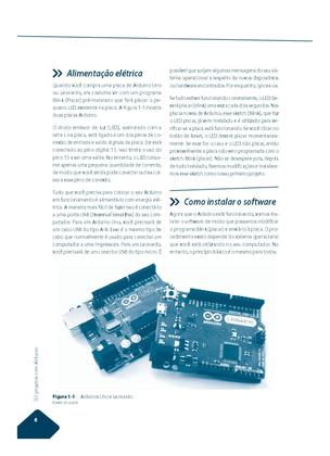 Imagem de Livro - 30 Projetos com Arduino