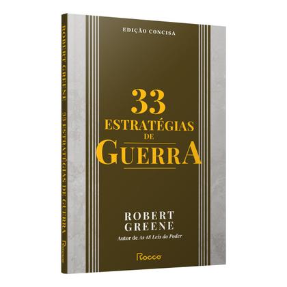 Imagem de Livro - 33 estratégias de guerra