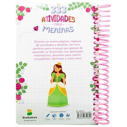 Imagem de Livro - 333 Atividades...Meninas (ESP)