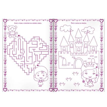 Imagem de Livro - 333 Atividades... Meninas