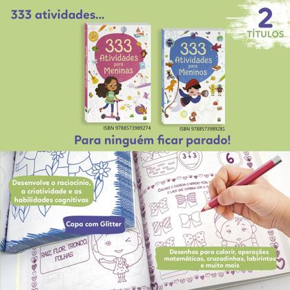 Imagem de Livro - 333 Atividades ... Meninos