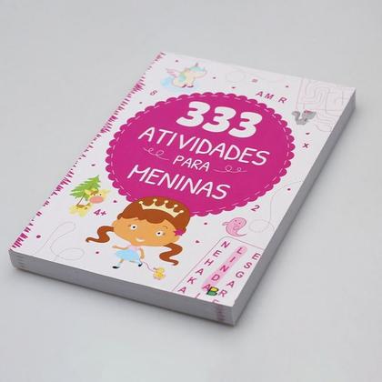 Livro 333 Atividades Para Meninas Little Pearl Books Crianças Filhos Infantil Desenho História Brincar Pintar Colorir - Igreja Cristã Amigo Evangélico Imagem de Livro 333 Atividades Para Meninas Little Pearl Books Crianças Filhos Infantil Desenho História Brincar Pintar Colorir - Igreja Cristã Amigo Evangélico