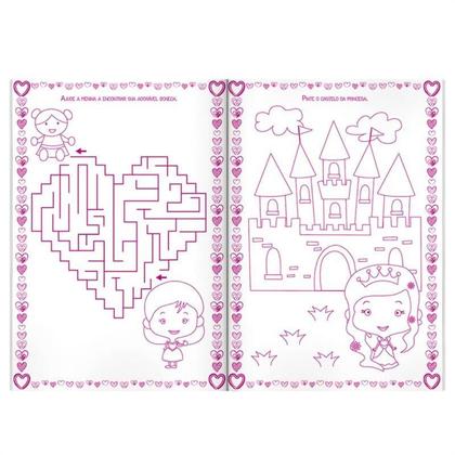 Livro 333 Atividades Para Meninas Little Pearl Books Crianças Filhos Infantil Desenho História Brincar Pintar Colorir - Igreja Cristã Amigo Evangélico Imagem de Livro 333 Atividades Para Meninas Little Pearl Books Crianças Filhos Infantil Desenho História Brincar Pintar Colorir - Igreja Cristã Amigo Evangélico