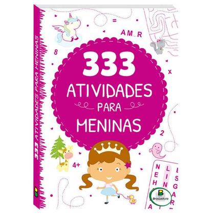 Livro 333 Atividades Para Meninas Little Pearl Books Crianças Filhos Infantil Desenho História Brincar Pintar Colorir - Igreja Cristã Amigo Evangélico Imagem de Livro 333 Atividades Para Meninas Little Pearl Books Crianças Filhos Infantil Desenho História Brincar Pintar Colorir - Igreja Cristã Amigo Evangélico