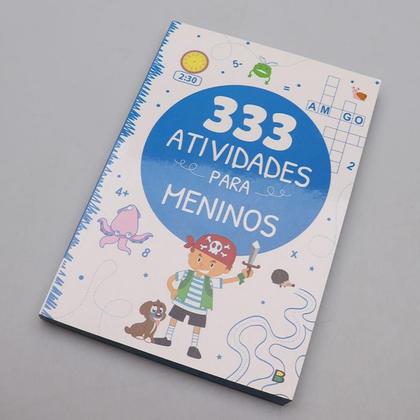 Livro 333 Atividades Para Meninos | Little Pearl Books Crianças Filhos Infantil Desenho História Brincar Pintar Colorir - Igreja Cristã Amigo Evangélico Imagem de Livro 333 Atividades Para Meninos | Little Pearl Books Crianças Filhos Infantil Desenho História Brincar Pintar Colorir - Igreja Cristã Amigo Evangélico