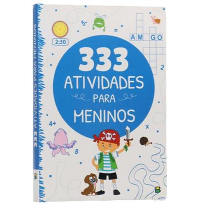 Livro 333 Atividades Para Meninos | Little Pearl Books Crianças Filhos Infantil Desenho História Brincar Pintar Colorir - Igreja Cristã Amigo Evangélico Imagem de Livro 333 Atividades Para Meninos | Little Pearl Books Crianças Filhos Infantil Desenho História Brincar Pintar Colorir - Igreja Cristã Amigo Evangélico