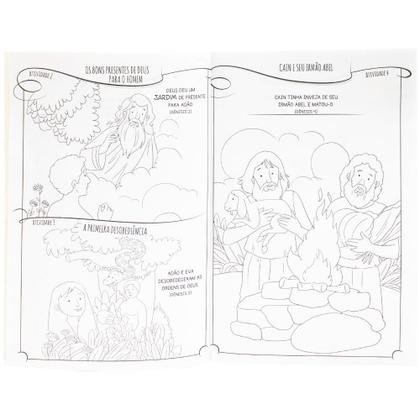 Imagem de Livro - 333 Histórias da Bíblia para Colorir