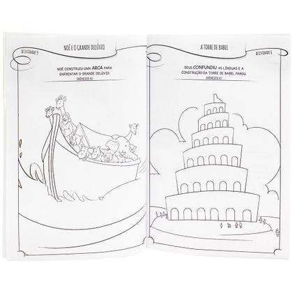 Imagem de Livro - 333 Histórias da Bíblia para Colorir