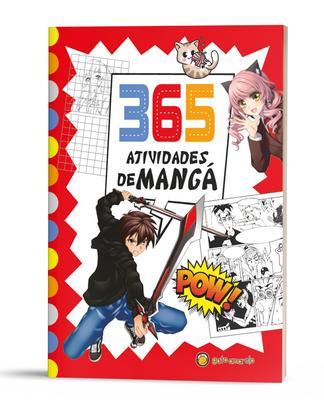 Livro - 365 Atividades de mangá Imagem de Livro - 365 Atividades de mangá
