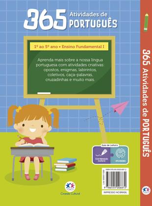 Imagem de Livro - 365 Atividades de Português