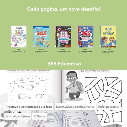 Imagem de Livro - 365 Atividades Inglês