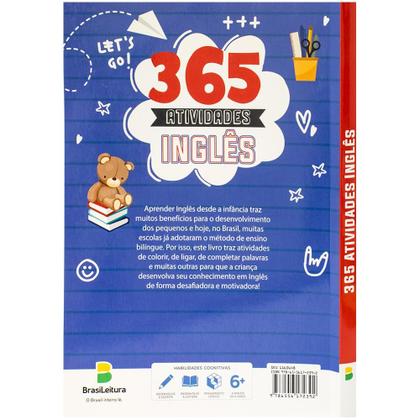 Imagem de Livro - 365 Atividades Inglês