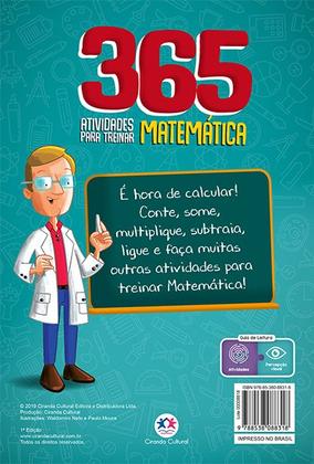 Imagem de Livro - 365 atividades para treinar Matemática