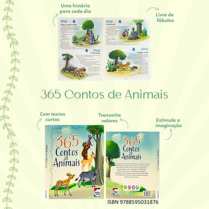 Imagem de Livro - 365 Contos de Animais