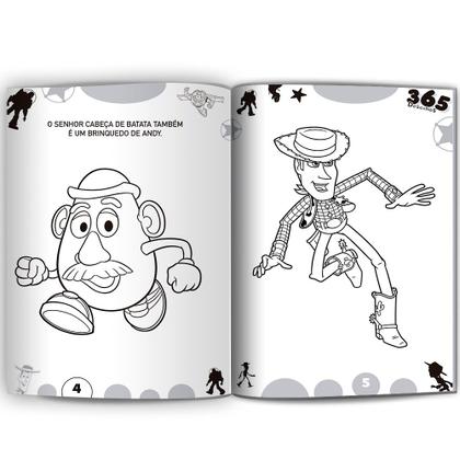 Imagem de Livro - 365 desenhos para colorir Disney Pixar