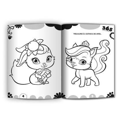 Imagem de Livro - 365 desenhos para colorir Disney Princesas e fadas