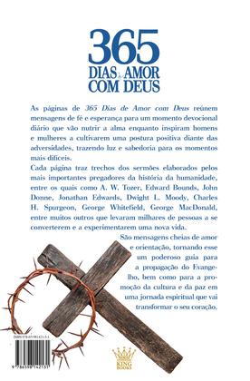Imagem de Livro - 365 Dias de Amor com Deus - Devocional