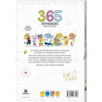 Imagem de Livro - 365 Escolinha Atividades Educativas