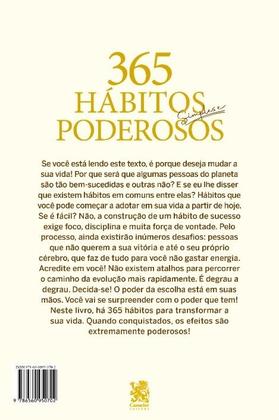 Imagem de Livro - 365 Hábitos Simples e Poderosos