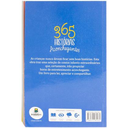 Imagem de Livro - 365 Histórias Aconchegantes
