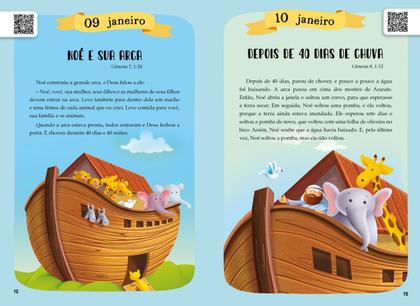 Imagem de Livro - 365 Histórias Bíblicas - Narradas com Carinho
