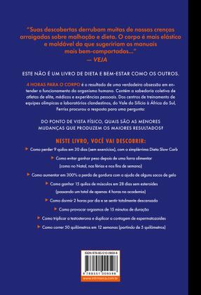 Imagem de Livro - 4 horas para o corpo