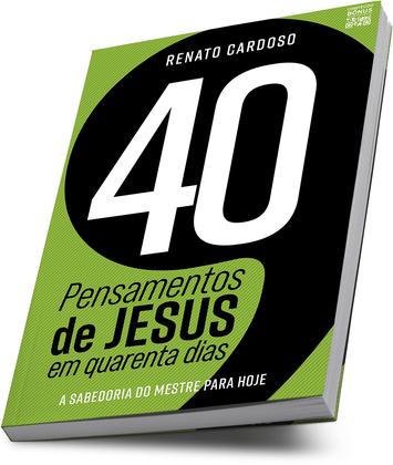 Imagem de Livro - 40 Pensamentos de Jesus em quarenta dias
