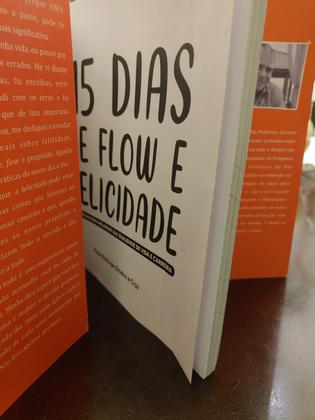 Imagem de Livro 45 dias de flow e felicidade