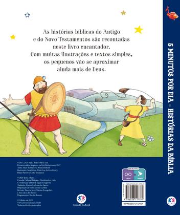 Imagem de Livro - 5 Minutos Por Dia - Histórias da Bíblia