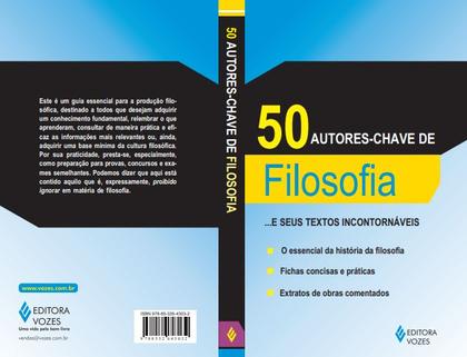 Imagem de Livro - 50 autores-chaves de filosofia