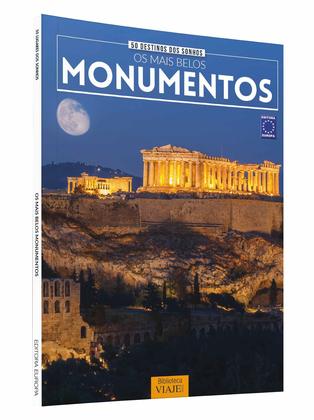 Imagem de Livro - 50 Destinos dos Sonhos: Os Mais Belos Monumentos