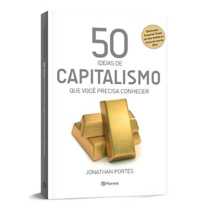 Imagem de Livro - 50 ideias de capitalismo
