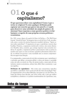 Imagem de Livro - 50 ideias de capitalismo