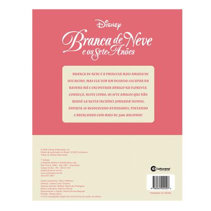 Imagem de Livro - 500 adesivos Branca de Neve