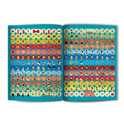 Imagem de Livro - 500 adesivos Branca de Neve