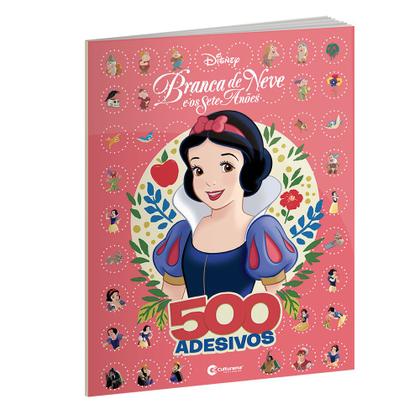 Imagem de Livro - 500 adesivos Branca de Neve