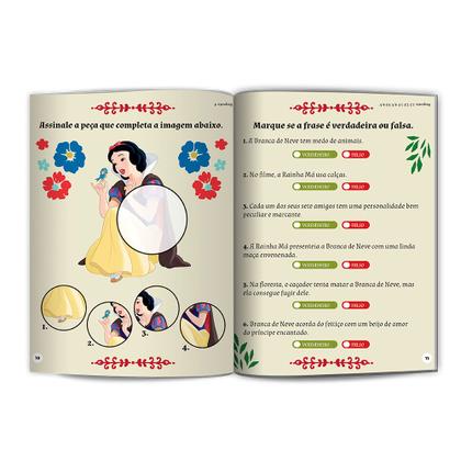 Imagem de Livro - 500 adesivos Branca de Neve