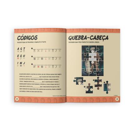 Imagem de Livro - 500 Adesivos Naruto