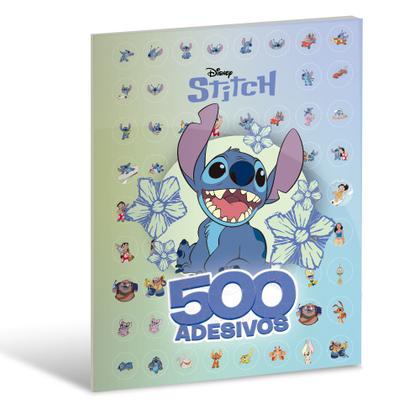 Imagem de Livro - 500 Adesivos Stitch