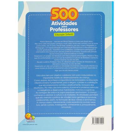 Imagem de Livro - 500 Atividades para Professores